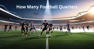 How many football quarters