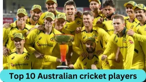 Australian cricket team