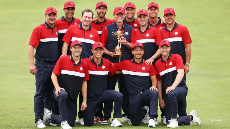 USA Golf team