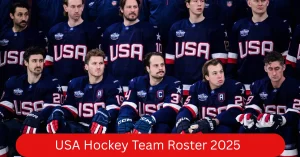 USA Hockey Team Roster