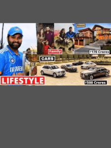 rohit sharma net worth