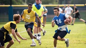 intramural football