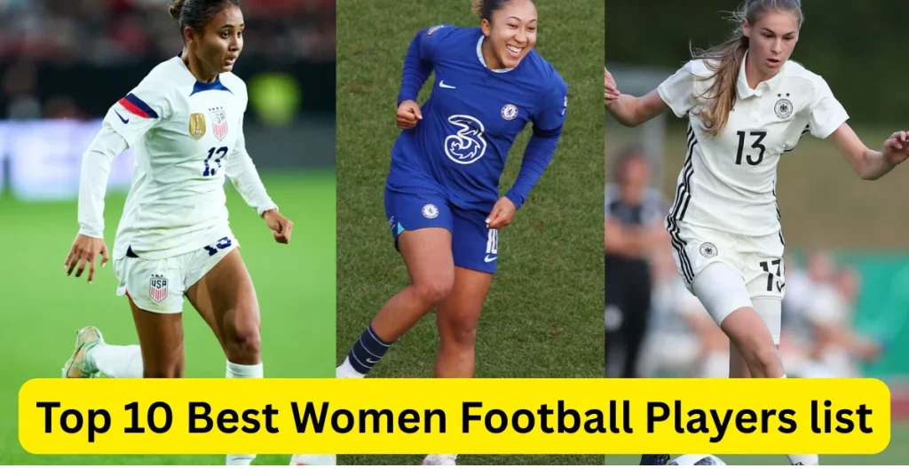 Best Women Football Players