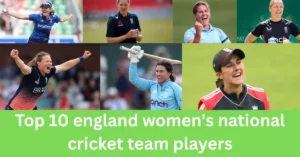 England women's national cricket team players