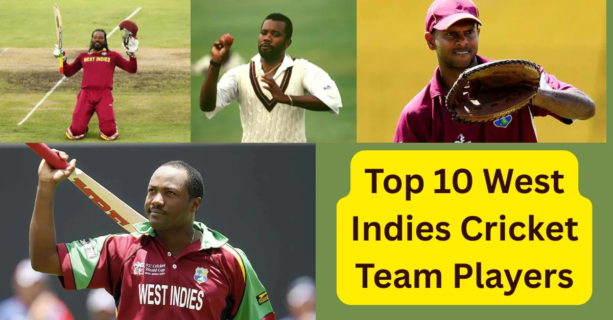 West Indies Cricket Team Players