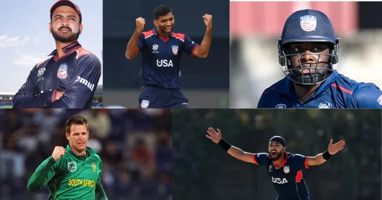 United States National Cricket Team