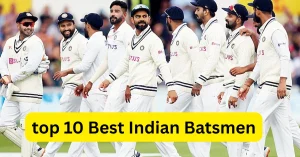 Best Indian Batsmen
