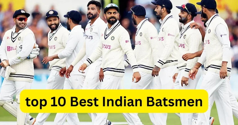 Best Indian Batsmen