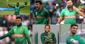 Bangladesh National Cricket Team