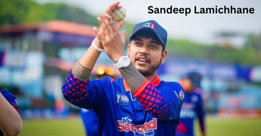 Sandeep Lamichhane