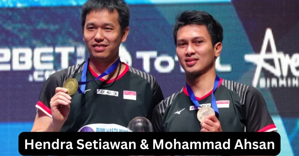 Hendra Setiawan & Mohammad Ahsan (Indonesia)