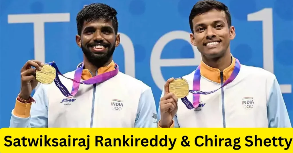 Satwiksairaj Rankireddy & Chirag Shetty (India)
