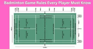 Badminton Game Rules