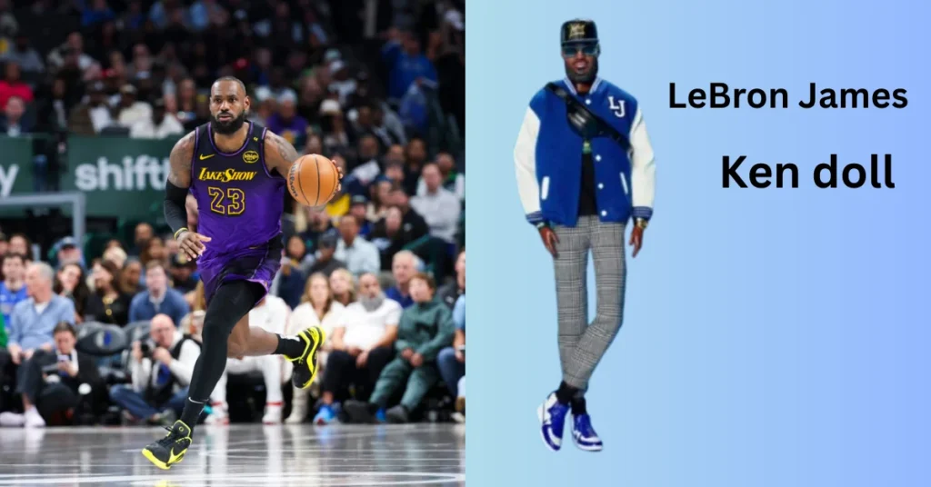 LeBron James Ken doll
