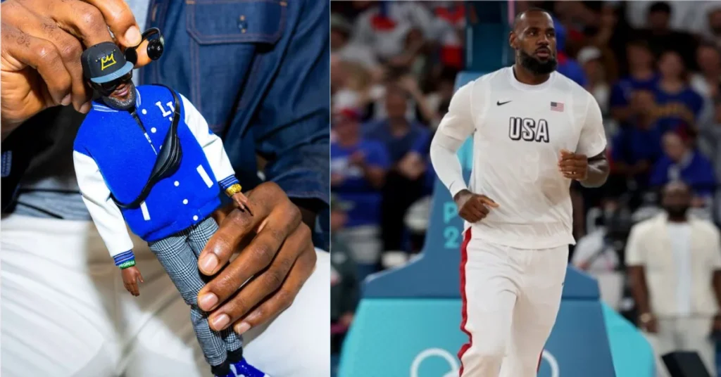 LeBron James Ken doll