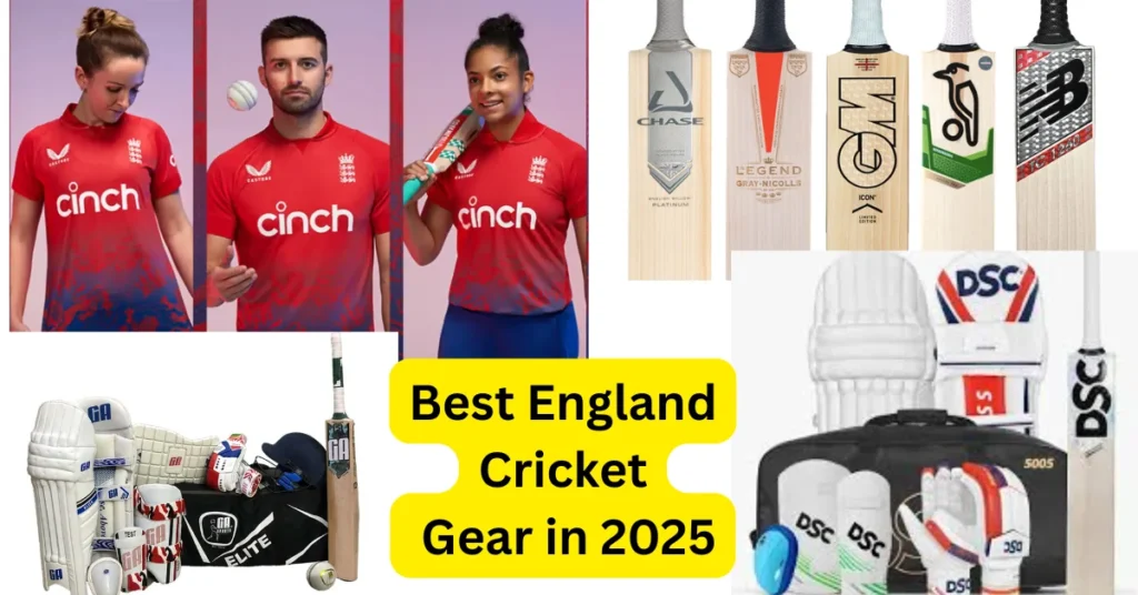 England Cricket Gear 