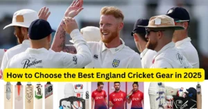 England Cricket Gear