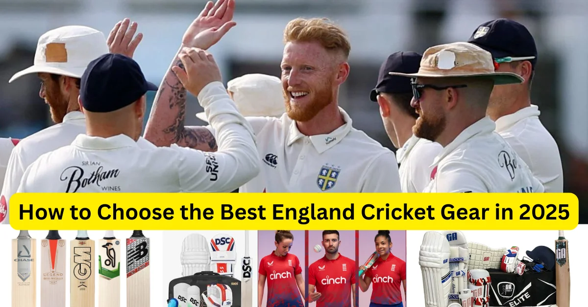 England Cricket Gear