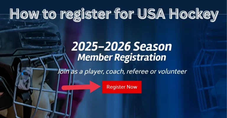 USA hockey registration