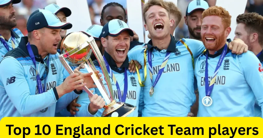 England Cricket Team players 