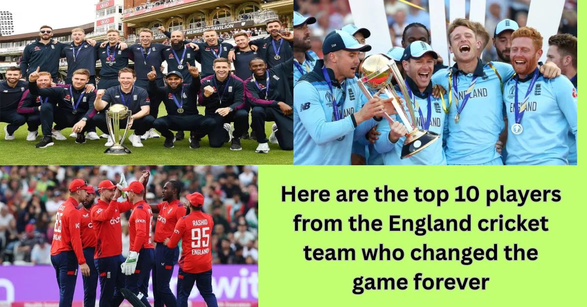 England Cricket Team players