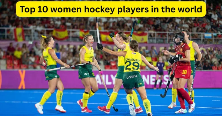 women hockey players