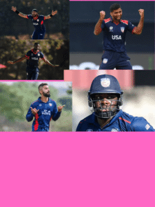 United States National Cricket Team Players