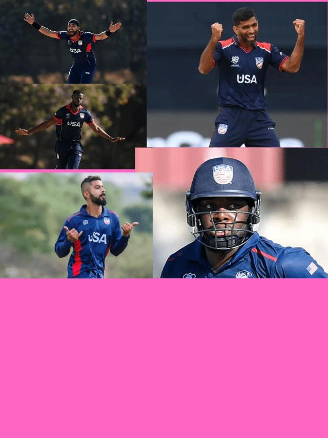 Top 10 United States National Cricket Team Players