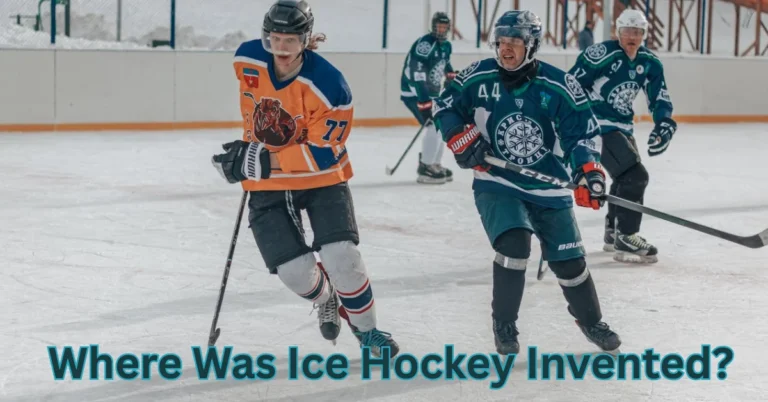 Where was ice hockey invented