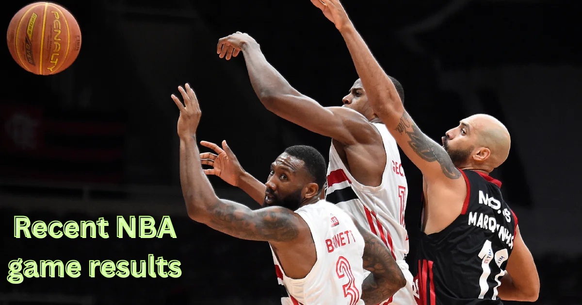 nba game results