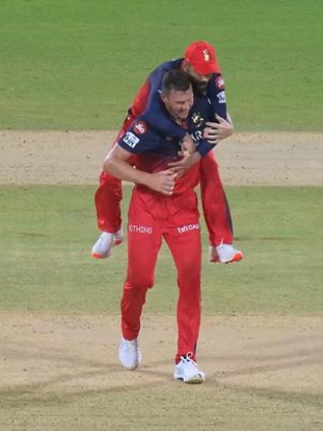 Hazlewood’s Comeback: RCB’s Bowling Star Rises Again