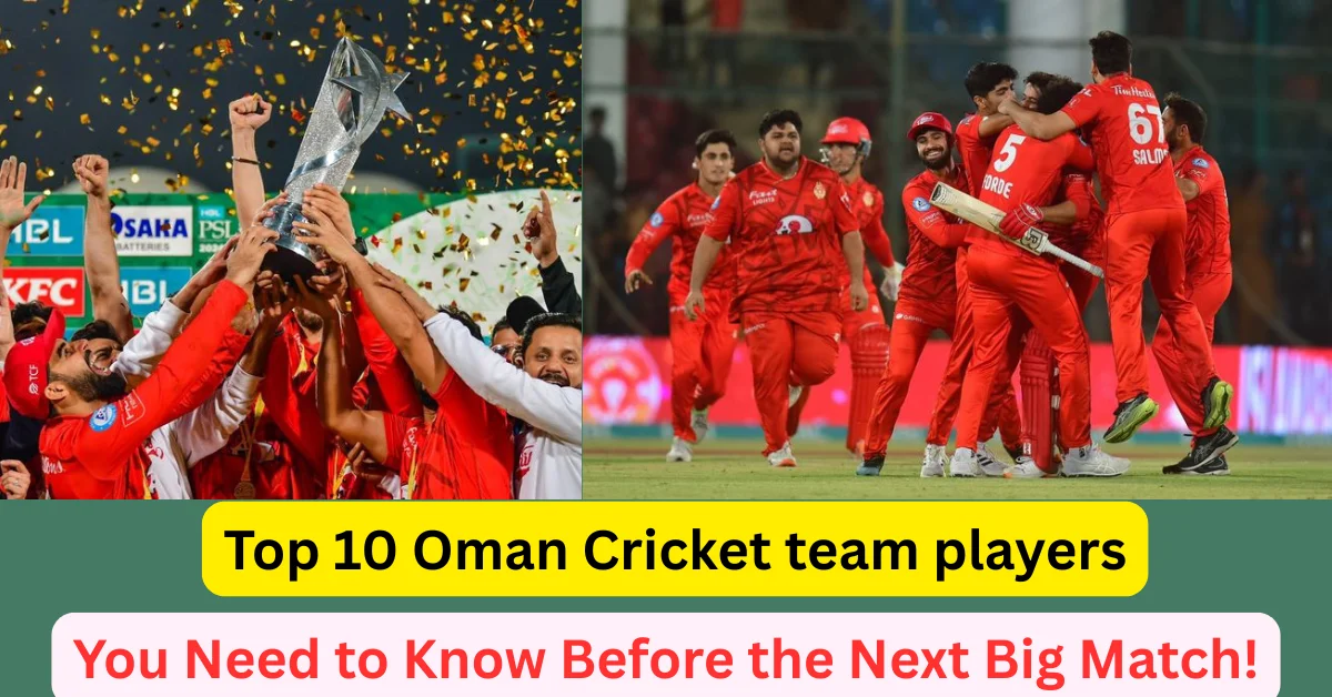 Oman Cricket team