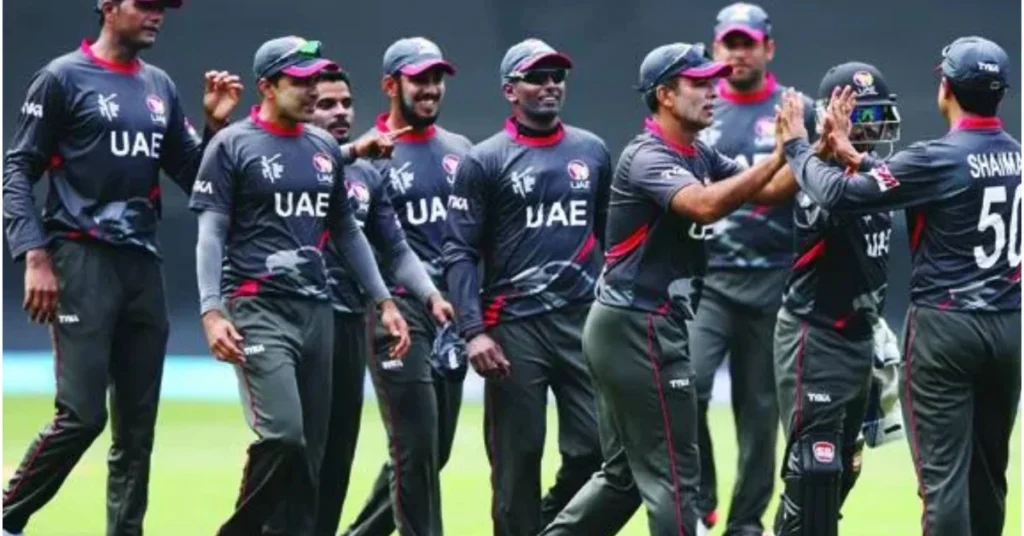 UAE Cricket Team