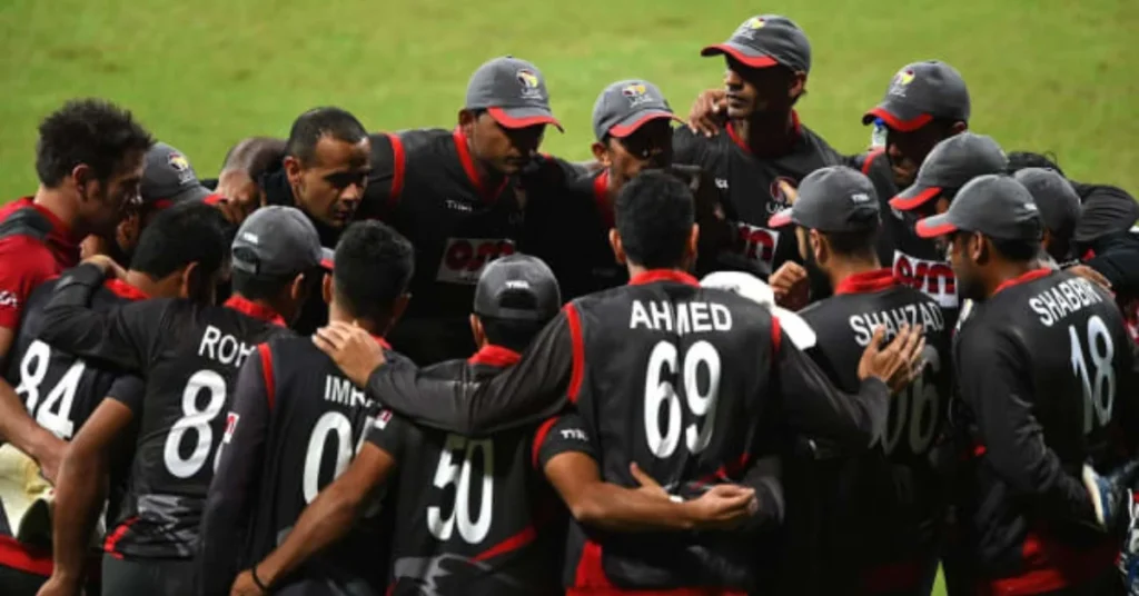  UAE Cricket Team 