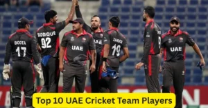 UAE Cricket Team