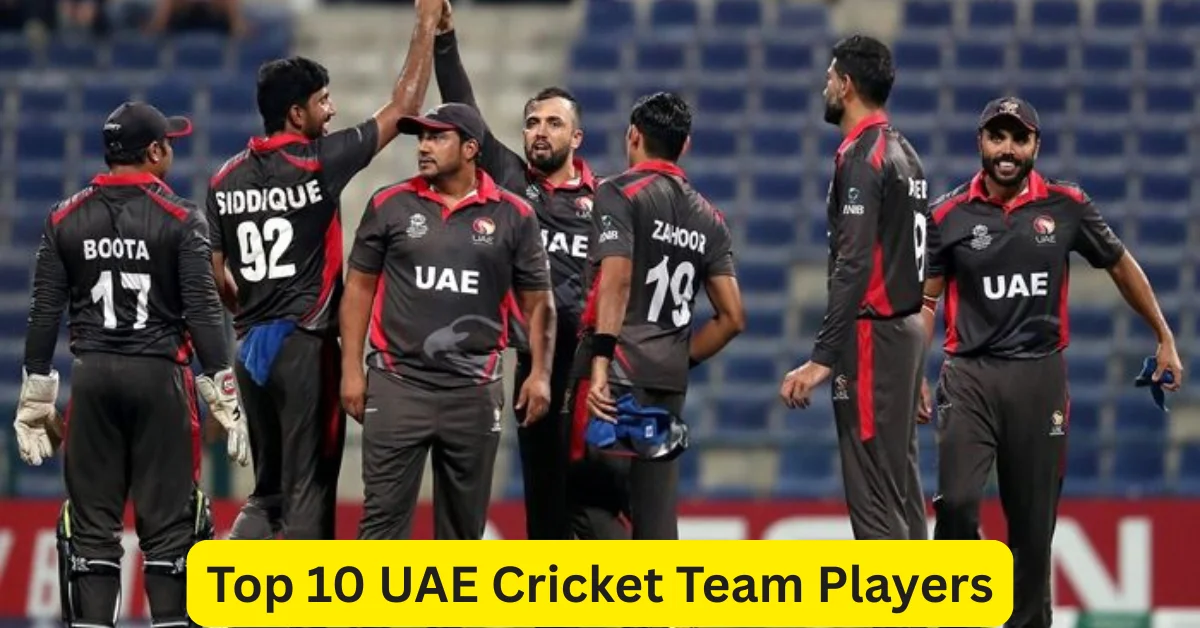 UAE Cricket Team