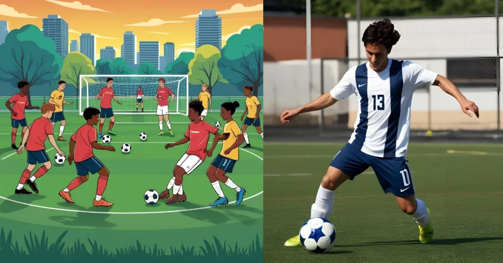 improve soccer skills