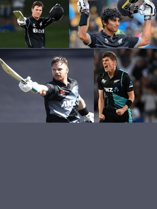 Top 10 New Zealand cricket stars 2025 with photo’s