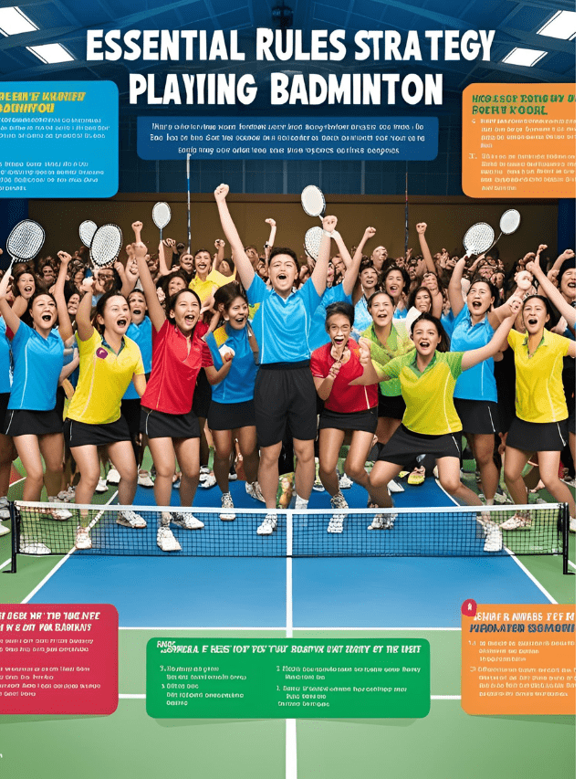 How Can I Play Badminton Like a Pro as a Beginner?