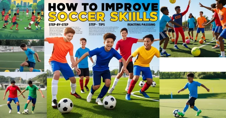 improve soccer skills