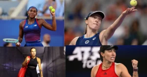 Female Tennis Players