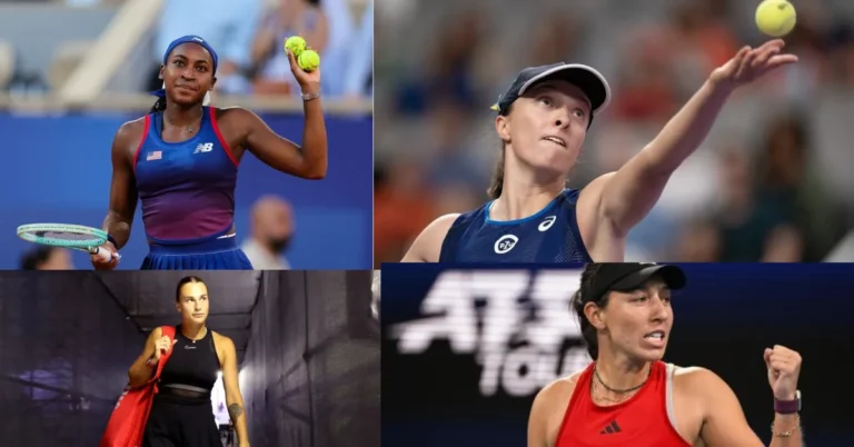 Female Tennis Players