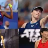 Female Tennis Players