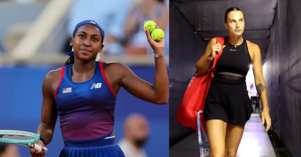 Female Tennis Players
