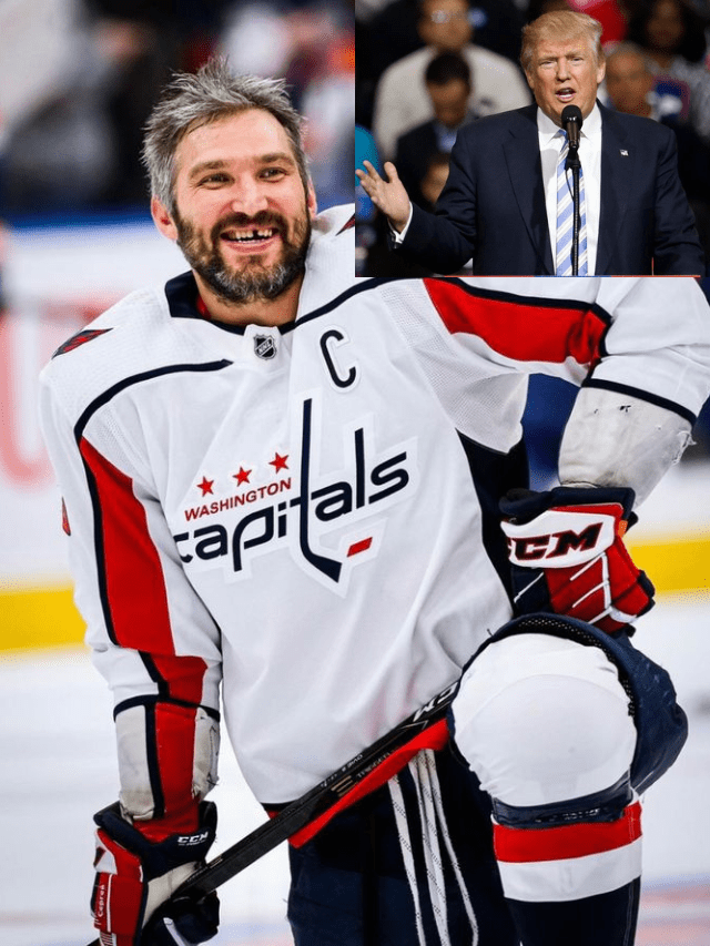 Alex Ovechkin: Scoring Goals Amid Political Storms