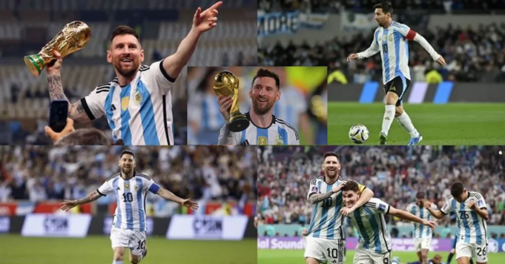 Lionel Messi fifa cap