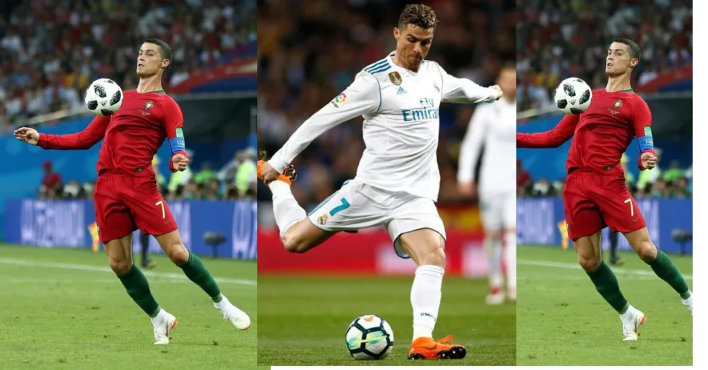 Cristiano Ronaldo Skills