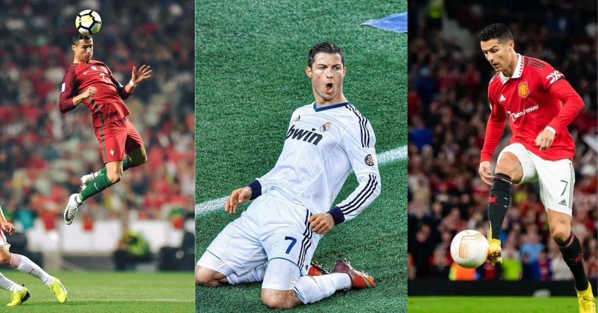 Cristiano Ronaldo Skills