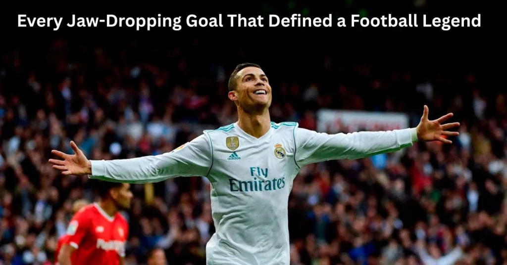Cristiano Ronaldo Goles