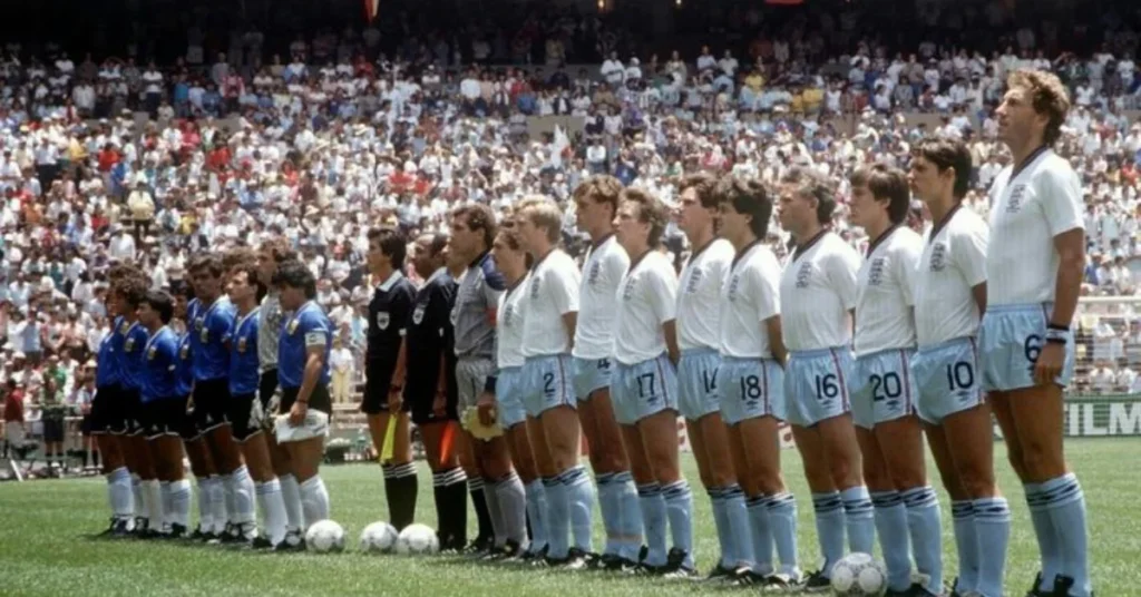 Argentina 2–1 England (1986 World Cup Quarter-Final)